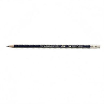 Εικόνα της ΜΟΛΥΒΙ AWF 1222 FABER CASTELL ΜΕ ΓΟΜΑ GOLDFABER HB
