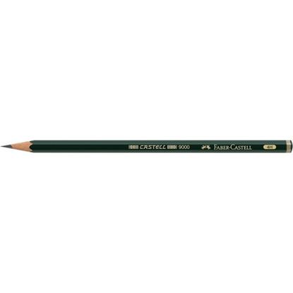 Εικόνα της ΜΟΛΥΒΙ ΣΧΕΔΙΟΥ FABER CASTELL 9000 4Η