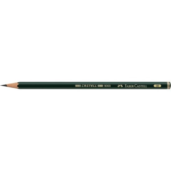 Εικόνα από ΜΟΛΥΒΙ ΣΧΕΔΙΟΥ FABER CASTELL 9000 3Β