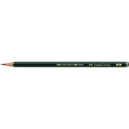 Εικόνα της ΜΟΛΥΒΙ ΣΧΕΔΙΟΥ FABER CASTELL 9000 3Η