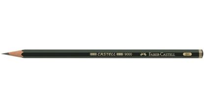 Εικόνα της ΜΟΛΥΒΙ ΣΧΕΔΙΟΥ FABER CASTELL 9000 6Η