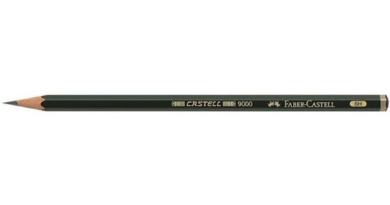 Εικόνα από ΜΟΛΥΒΙ ΣΧΕΔΙΟΥ FABER CASTELL 9000 6Η