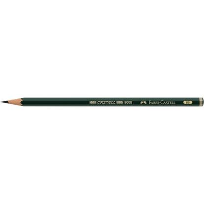 Εικόνα της ΜΟΛΥΒΙ ΣΧΕΔΙΟΥ FABER CASTELL 9000 8Β