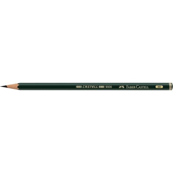 Εικόνα από ΜΟΛΥΒΙ ΣΧΕΔΙΟΥ FABER CASTELL 9000 8Β