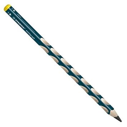 Εικόνα της ΜΟΛΥΒΙ STABILO EASYGRAPH LEFT HAND 321/00 PETROL