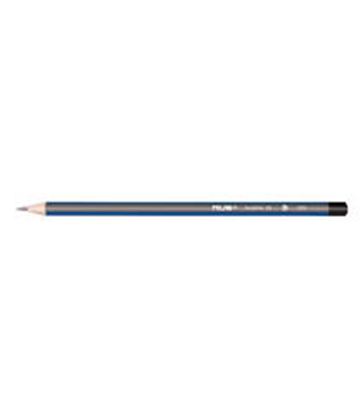 Εικόνα της ΜΟΛΥΒΙ MILAN GRAPHITE 133 2B ΜΠΛΕ ΡΙΓΑ