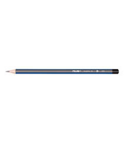 Εικόνα από ΜΟΛΥΒΙ MILAN GRAPHITE 133 2B ΜΠΛΕ ΡΙΓΑ