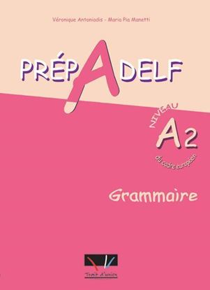 Εικόνα της PREPADELF A2 GRAMMAIRE DE L' ELEVE