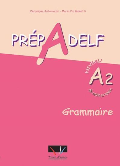 Εικόνα από PREPADELF A2 GRAMMAIRE DE L' ELEVE