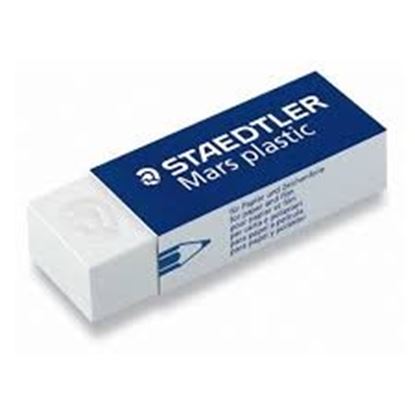 Εικόνα της ΓΟΜΑ STAEDTLER MARS PLASTIC 52650