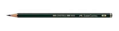 Εικόνα της ΜΟΛΥΒΙ ΣΧΕΔΙΟΥ FABER CASTELL 9000 5Β