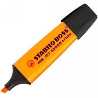 Εικόνα της ΥΠΟΓΡΑΜΜΙΣΤΗΣ STABILO BOSS ORIGINAL ΠΟΡΤΟΚΑΛΙ 70/54