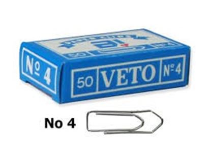 Εικόνα της ΣΥΝΔΕΤΗΡΕΣ VETO ΝΟ.4 50τεμ. 33ΜΜ