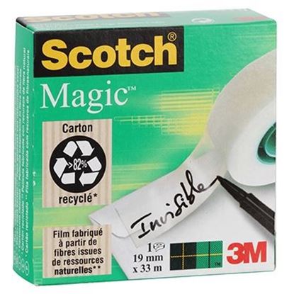 Εικόνα της ΚΟΛΛΗΤΙΚΗ ΤΑΙΝΙΑ SCOTCH MAGIC 3Μ-810 19Χ33 INVISIBLE