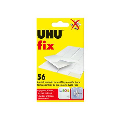 Εικόνα της ΑΥΤΟΚΟΛΛΗΤΟ UHU FIX ΔΙΠΛΗΣ ΟΨΕΩΣ 56 TMX