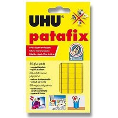 Εικόνα της ΑΥΤΟΚΟΛΛΗΤΑ UHU PATAFIX ΔΙΠΛΗΣ ΟΨΗΣ
