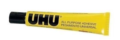 Εικόνα της ΚΟΛΛΑ UHU ΠΑΝΤΟΚΟΛΛΗΤΗΣ 125ml