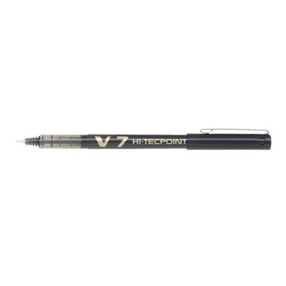 Εικόνα της ΣΤΥΛΟ PILOT HI-TECHPOINT V7 ΜΑΥΡΟ BX-V7B