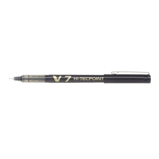 Εικόνα από ΣΤΥΛΟ PILOT HI-TECHPOINT V7 ΜΑΥΡΟ BX-V7B