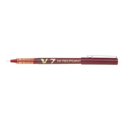 Εικόνα της ΣΤΥΛΟ PILOT HI-TECHPOINT V7 ΚΟΚΚΙΝΟ