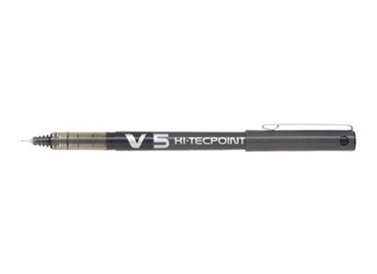 Εικόνα από ΣΤΥΛΟ PILOT HI-TECHPOINT V5 ΜΑΥΡΟ