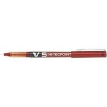 Εικόνα της ΣΤΥΛΟ PILOT HI-TECHPOINT V5 ΚΟΚΚΙΝΟ