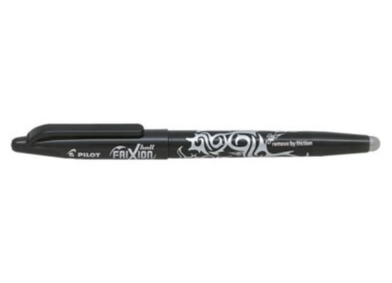Εικόνα από ΣΤΥΛΟ GEL PILOT FRIXION ΜΑΥΡΟ BL-FR7B