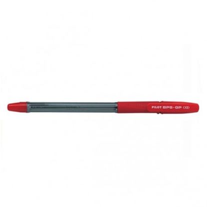 Εικόνα της ΣΤΥΛΟ PILOT BPS-GP (XB) 1.6mm ΚΟΚΚΙΝΟ