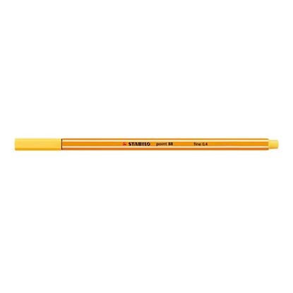 Εικόνα της ΜΑΡΚΑΔΟΡΟΣ ΓΡΑΦΗΣ STABILO POINT 88/44 YELLOW