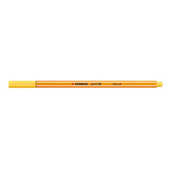 Εικόνα από ΜΑΡΚΑΔΟΡΟΣ ΓΡΑΦΗΣ STABILO POINT 88/44 YELLOW