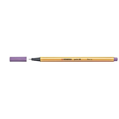 Εικόνα της ΜΑΡΚΑΔΟΡΟΣ ΓΡΑΦΗΣ STABILO POINT 88/59 LIGHT LILAC