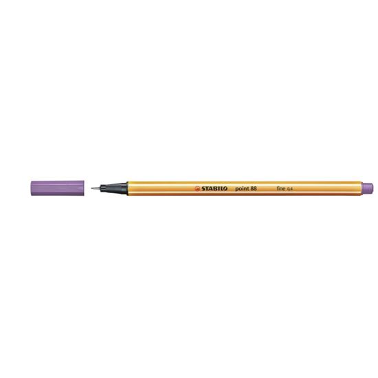 Εικόνα από ΜΑΡΚΑΔΟΡΟΣ ΓΡΑΦΗΣ STABILO POINT 88/59 LIGHT LILAC