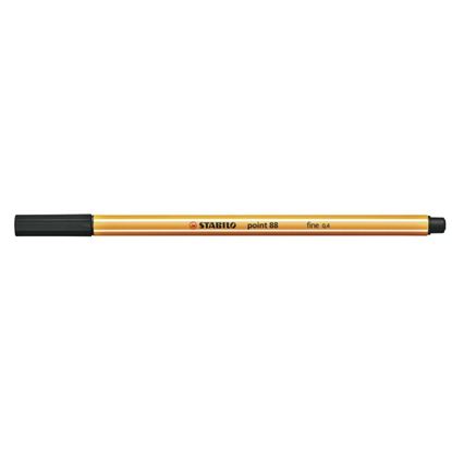 Εικόνα της ΜΑΡΚΑΔΟΡΟΣ ΓΡΑΦΗΣ STABILO POINT 88/46 BLACK