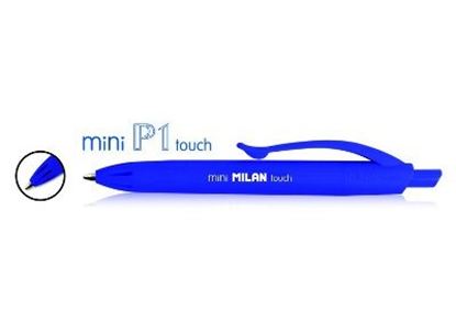 Εικόνα της ΣΤΥΛΟ MILAN BALLPOINT MINI P1 TOUCH 0.7mm ΜΠΛΕ