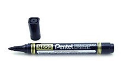 Εικόνα της ΜΑΡΚΑΔΟΡΟΣ ΑΝΕΞΙΤΗΛΟΣ PENTEL Ν850Α ΜΑΥΡΟΣ