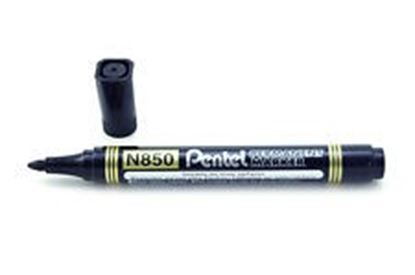 Εικόνα της ΜΑΡΚΑΔΟΡΟΣ ΑΝΕΞΙΤΗΛΟΣ PENTEL Ν850Α ΜΑΥΡΟΣ