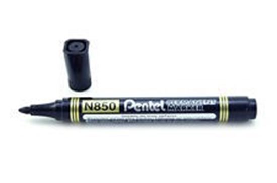 Εικόνα από ΜΑΡΚΑΔΟΡΟΣ ΑΝΕΞΙΤΗΛΟΣ PENTEL Ν850Α ΜΑΥΡΟΣ