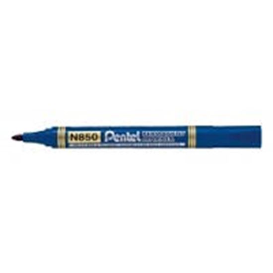 Εικόνα από ΜΑΡΚΑΔΟΡΟΣ ΑΝΕΞΙΤΗΛΟΣ PENTEL Ν850C ΜΠΛΕ