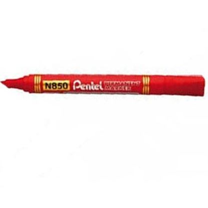 Εικόνα της ΜΑΡΚΑΔΟΡΟΣ ΑΝΕΞΙΤΗΛΟΣ PENTEL Ν850B ΚΟΚΚΙΝΟΣ