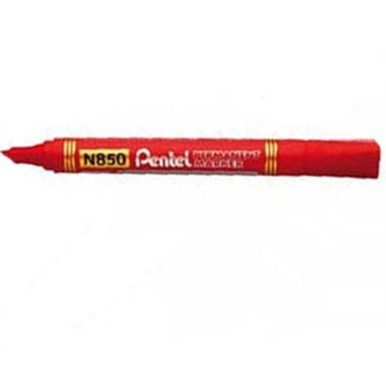 Εικόνα από ΜΑΡΚΑΔΟΡΟΣ ΑΝΕΞΙΤΗΛΟΣ PENTEL Ν850B ΚΟΚΚΙΝΟΣ