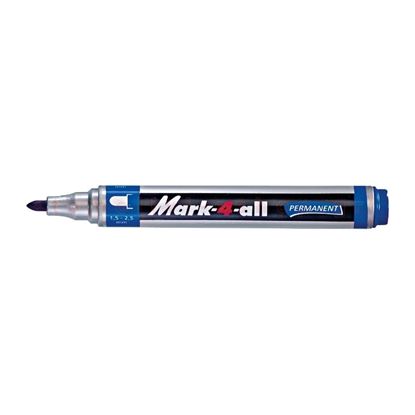 Εικόνα της ΜΑΡΚΑΔΟΡΟΣ ΑΝΕΞΙΤΗΛΟΣ STABILO MARK4ALLΜΠΛΕ