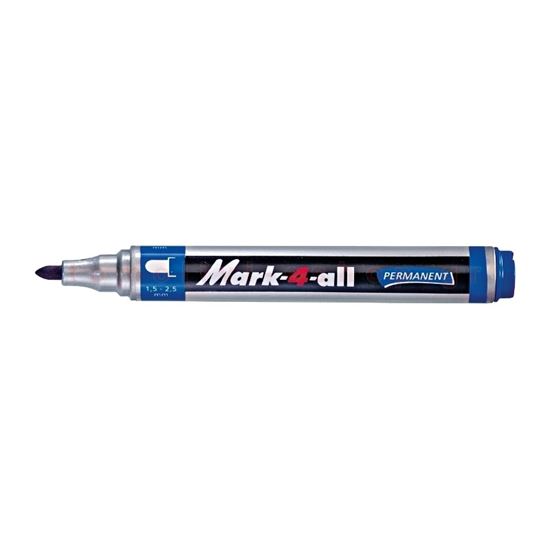 Εικόνα από ΜΑΡΚΑΔΟΡΟΣ ΑΝΕΞΙΤΗΛΟΣ STABILO MARK4ALLΜΠΛΕ