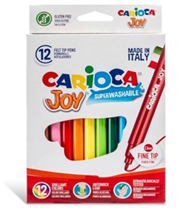 Εικόνα της ΜΑΡΚΑΔΟΡΟΙ CARIOCA JOY 12 ΧΡΩΜΑΤΩΝ