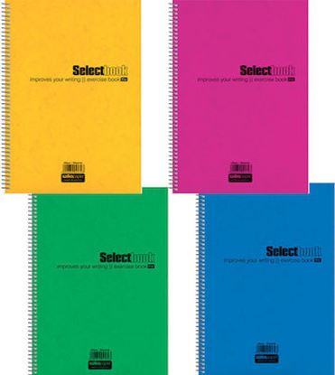 Εικόνα της ΤΕΤΡΑΔΙΟ ΣΠΙΡΑΛ SALKO SELECT 5 ΘΕΜΑΤΩΝ Α4 - 2620