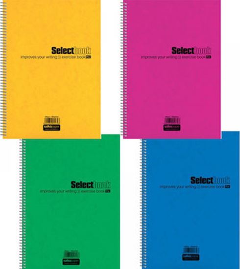 Εικόνα από ΤΕΤΡΑΔΙΟ ΣΠΙΡΑΛ SALKO SELECT 3 ΘΕΜΑΤΩΝ Α4 - 2618