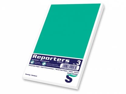 Εικόνα της ΜΠΛΟΚ ΣΗΜΕΙΩΣΕΩΝ ΚΟΛΛΗΤΟ No.3 ΛΕΥΚΟ