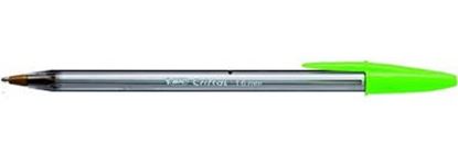 Εικόνα της ΣΤΥΛΟ BIC CRISTAL FUN ΛΑΧΑΝΙ 1.6ΜΜ