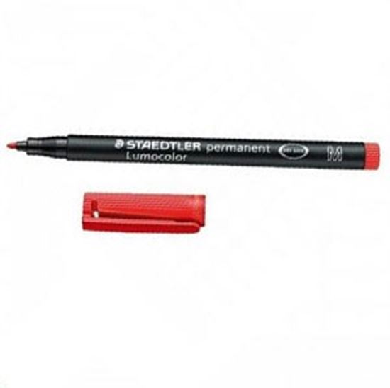 Εικόνα από ΜΑΡΚΑΔΟΡΟΣ ΑΝΕΞΙΤΗΛΟΣ STAEDTLER 317 LUMOCOLOR ΚΟΚΚΙΝΟΣ 1,00mm