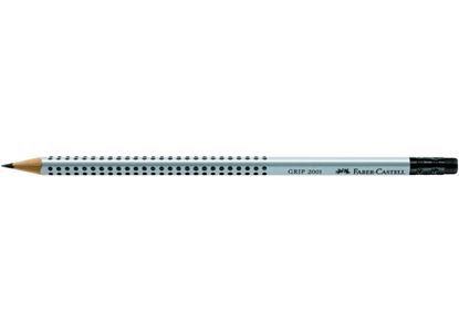 Εικόνα της ΜΟΛΥΒΙ FABER CASTELL GRIP 2001 2 1/2ΗΒ ΜΕ ΓΟΜΑ