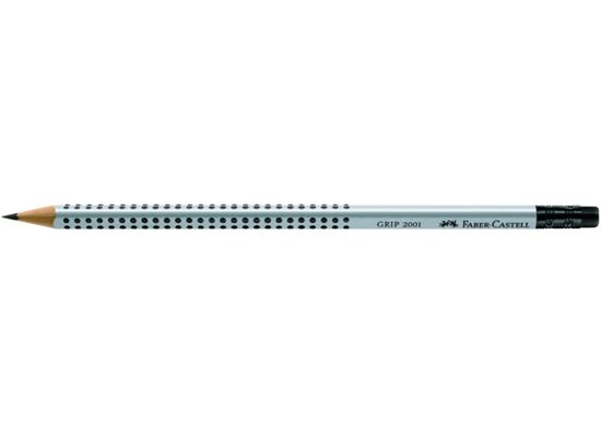 Εικόνα από ΜΟΛΥΒΙ FABER CASTELL GRIP 2001 2 1/2ΗΒ ΜΕ ΓΟΜΑ